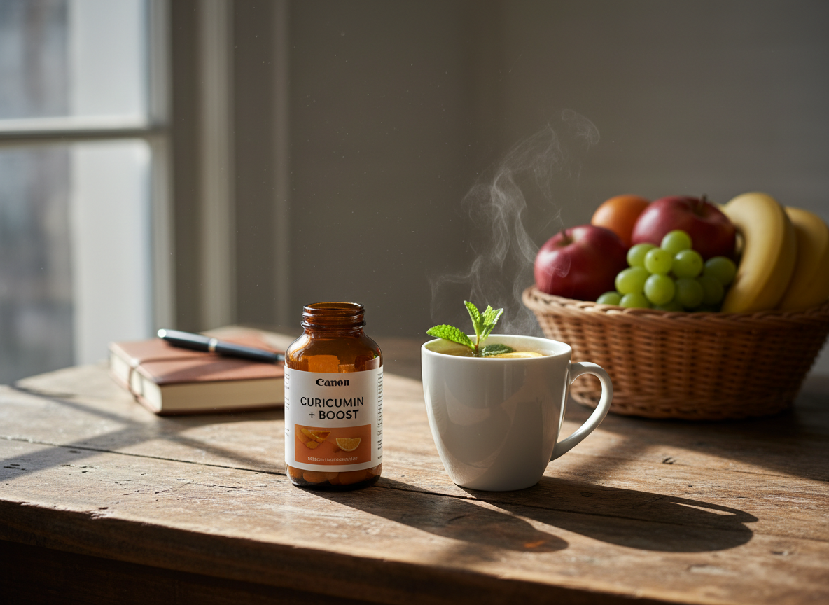 커큐민 효과 200% 만드는 황금 복용 시간과 섭취법 3가지!