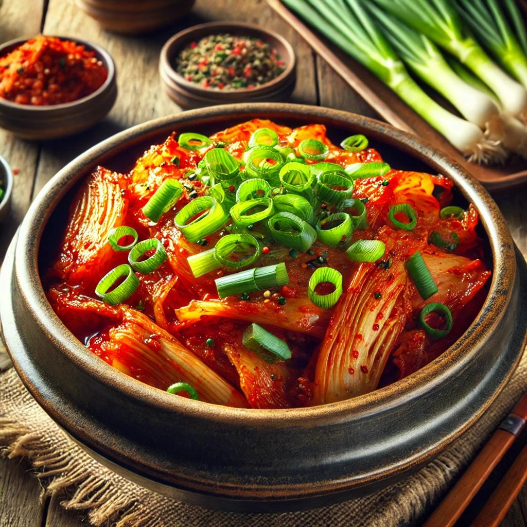 파김치 황금레시피