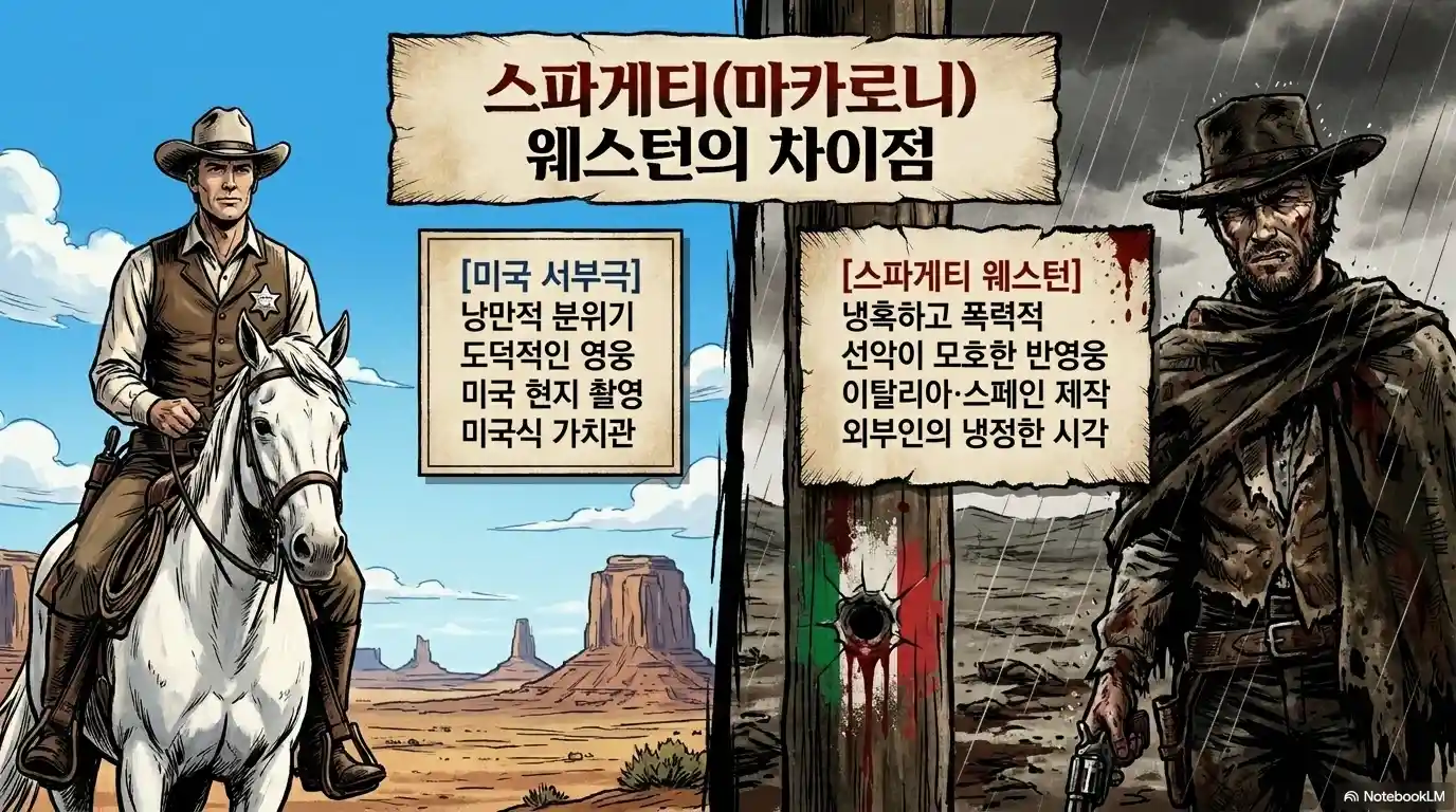 스파게티 웨스턴 설명