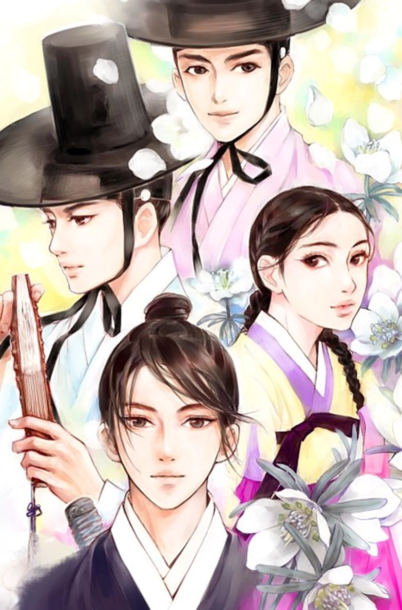 꽃선비 열애사 원작 및 인물관계도 정리