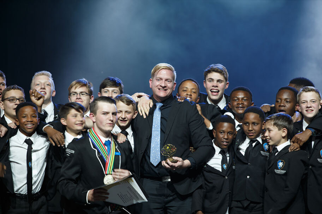 강릉 세계합창대회 수상자 팀