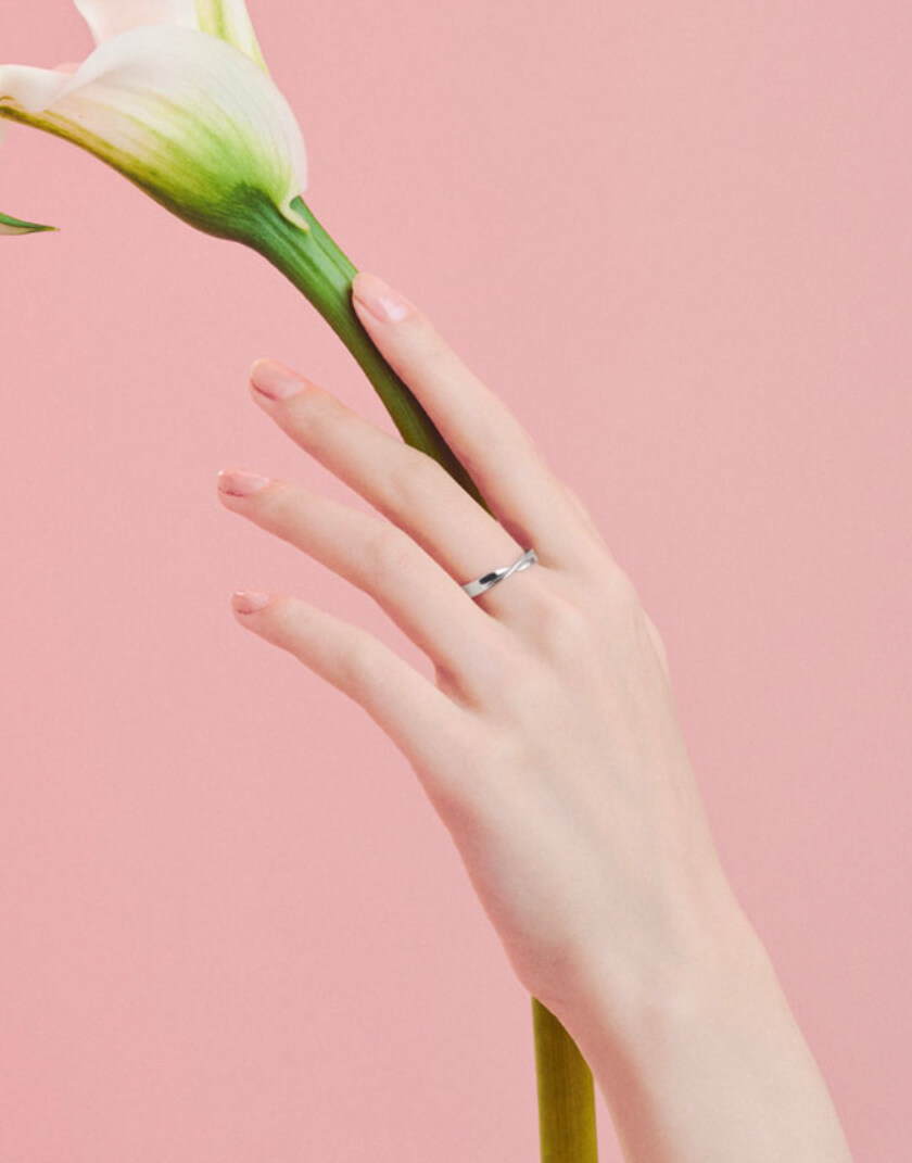 해피니스링 착용샷4