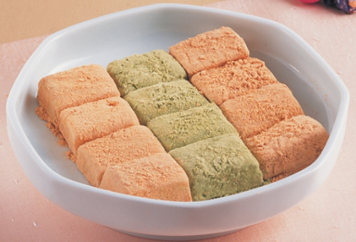 한국의 떡 종류 인절미