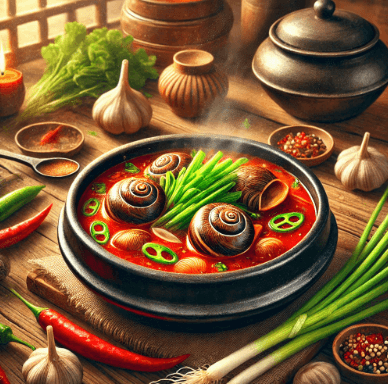 영동 올뱅이국밥