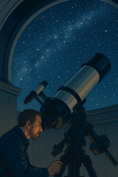 천문대에서 바라본 별 관측 체험기