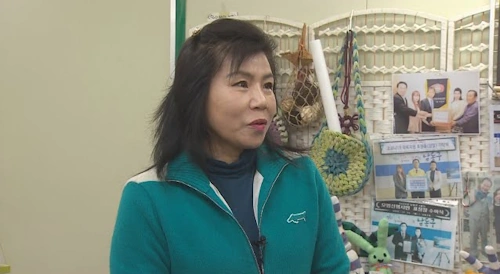 양말기부천사 송상례 조카 트로트가수 송가인