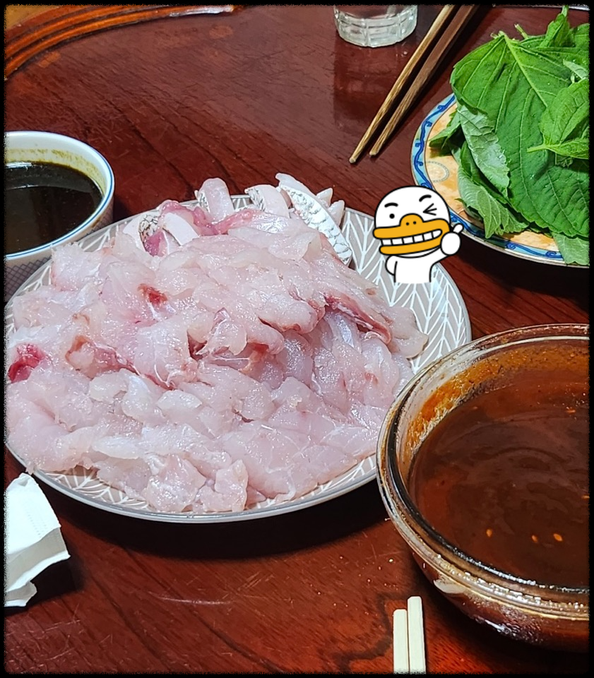 민어 여름철 보양식 맛보셔요