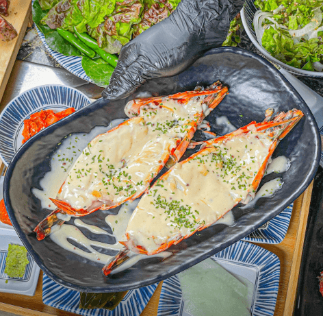 생방송투데이 흑우 토마호크 부산 식당