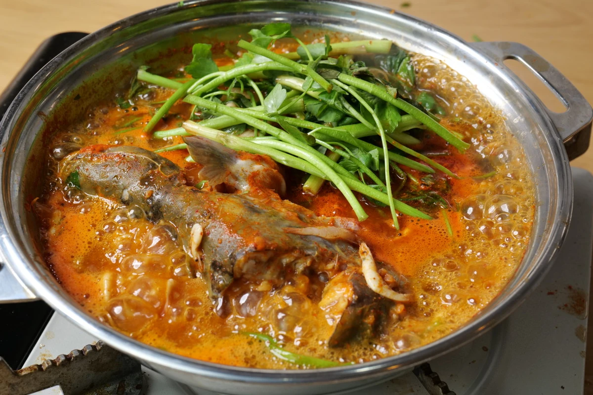 능곡송천매운탕