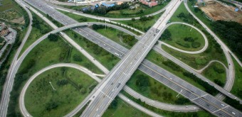 안성 고속도로 개통 노선도 조회