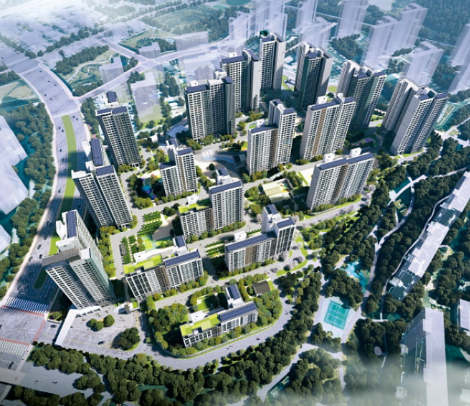 동탄포레파크자연앤푸르지오