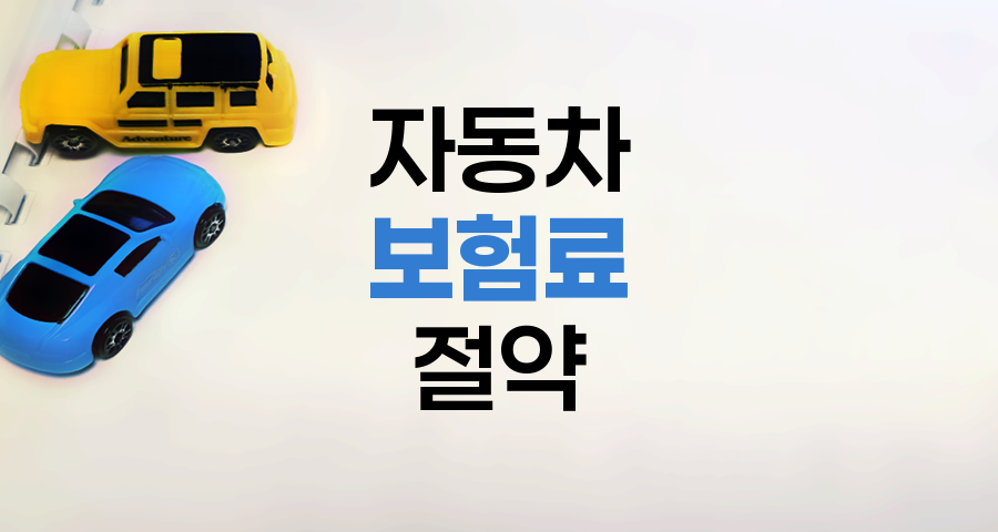 20대 초반 자동차 보험료 절약 방법