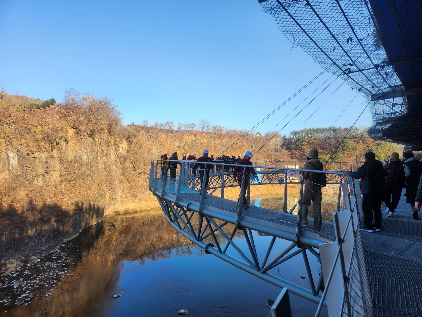 겨울강원도여행