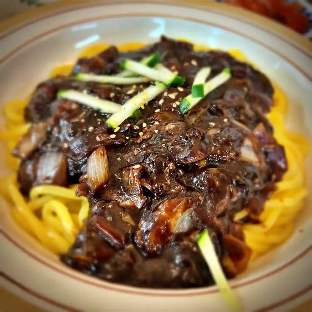 가성비 좋은 짜장면 사진 입니다.