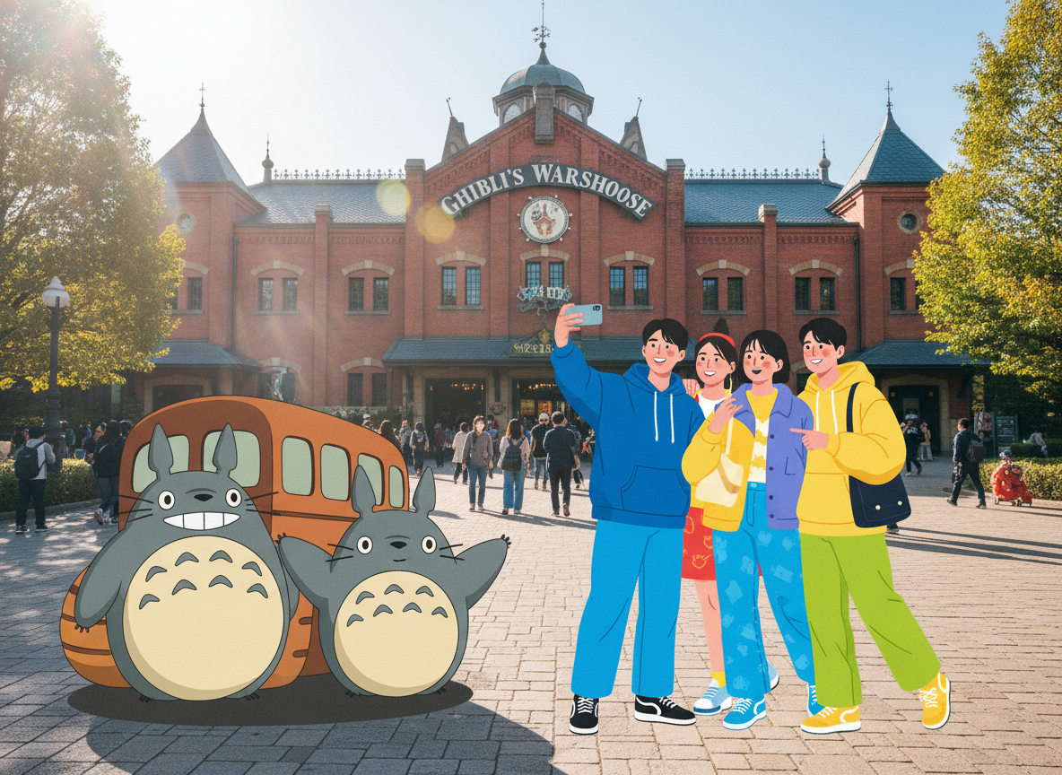 2026 나고야 지브리파크 예약 가는법 굿즈