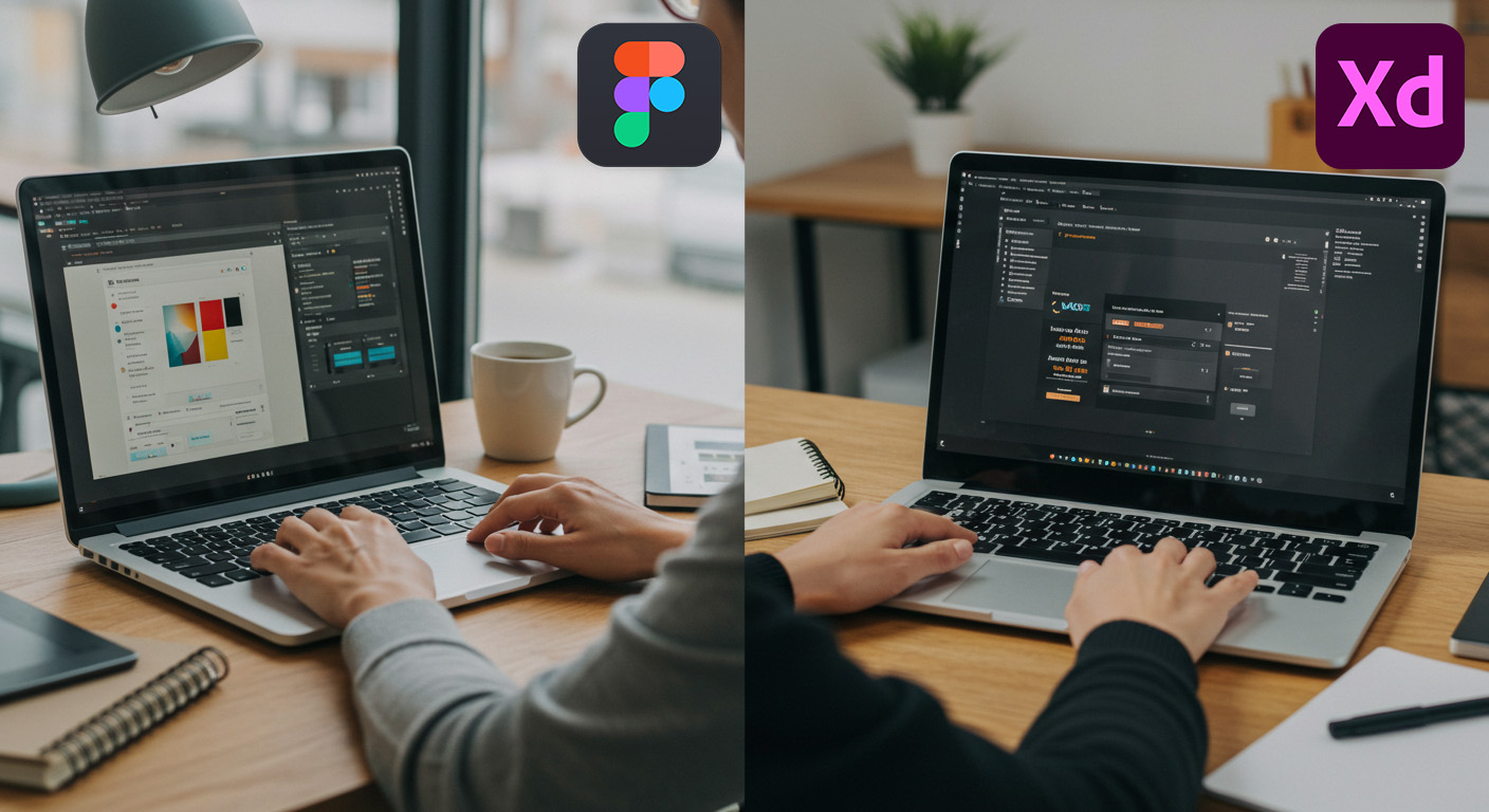Figma vs Adobe XD, 무엇을 배워야 할까? 장단점 비교 분석