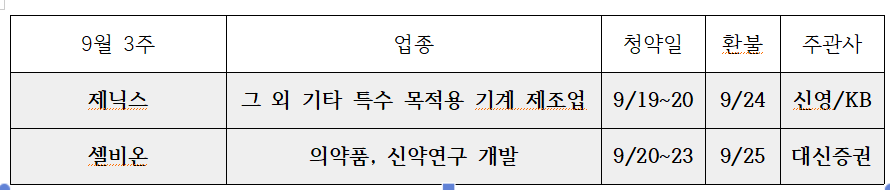 9월-공무주-일정