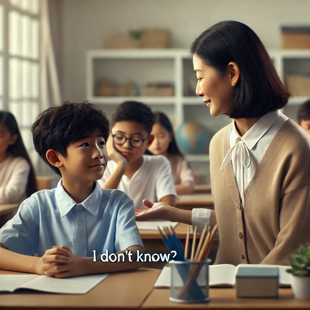 교실에서 가장 많이 듣는 말 이미지