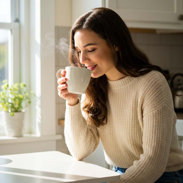 아침 공복에 차나 커피 대신 마셔도 되나요?