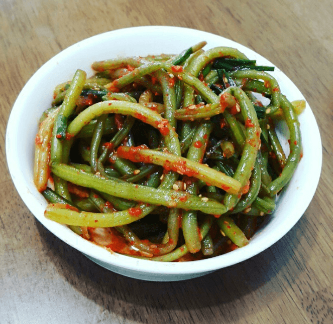 고구마줄기 김치 담그는법