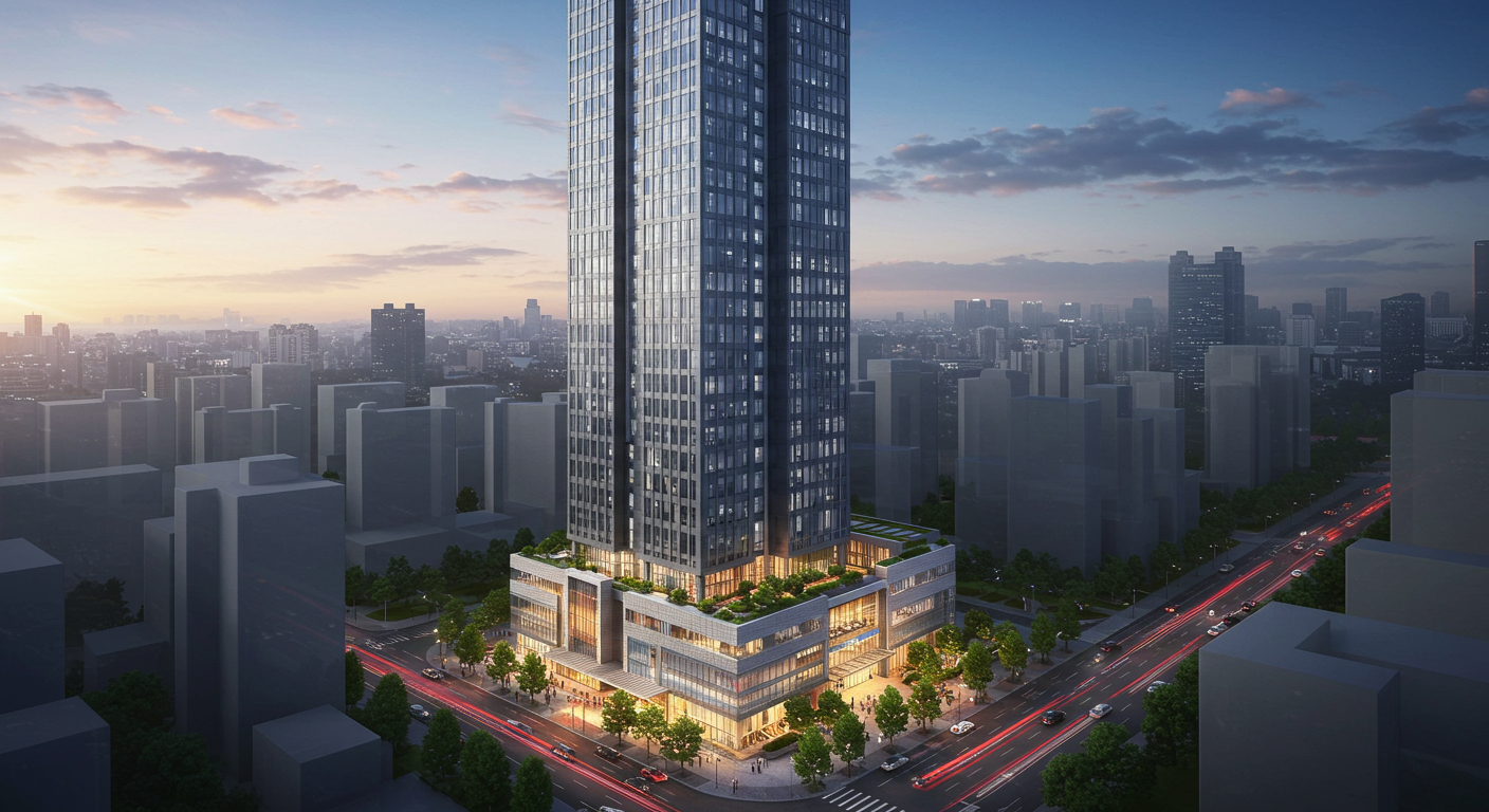 서울 핵심 업무 지구(CBD)의 중심이라는 독보적인 입지
