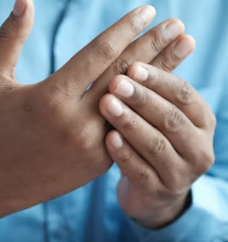 건강 적신호 얼굴에 나타나는 증상