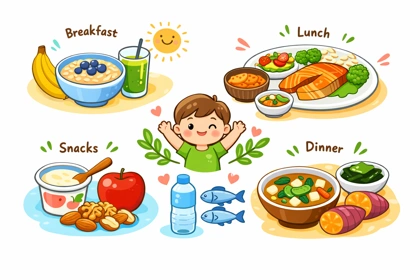 식단별로 정리한 아토피에 좋은 음식 구성 예시13