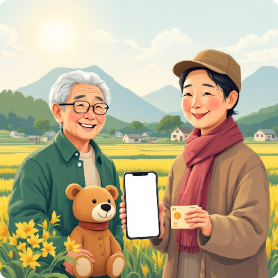 연천군 농어촌 기본소득 이미지