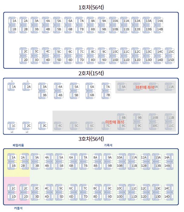 동해산타열차 예매하기