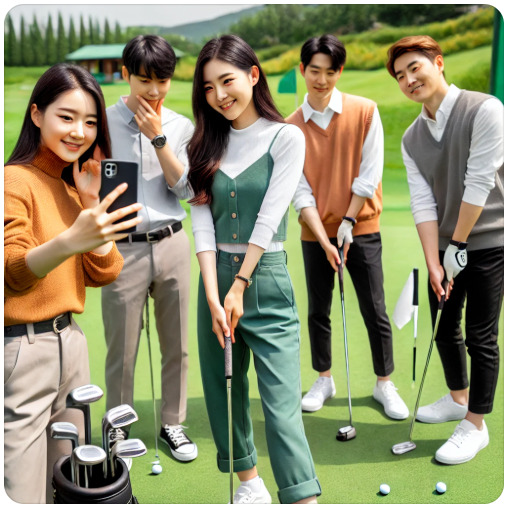 2030 골프 입문 (재미, 운동, 데이트) 관련 사진