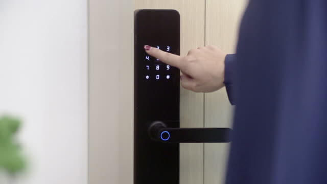 디지털도어락종류 및 고르는법