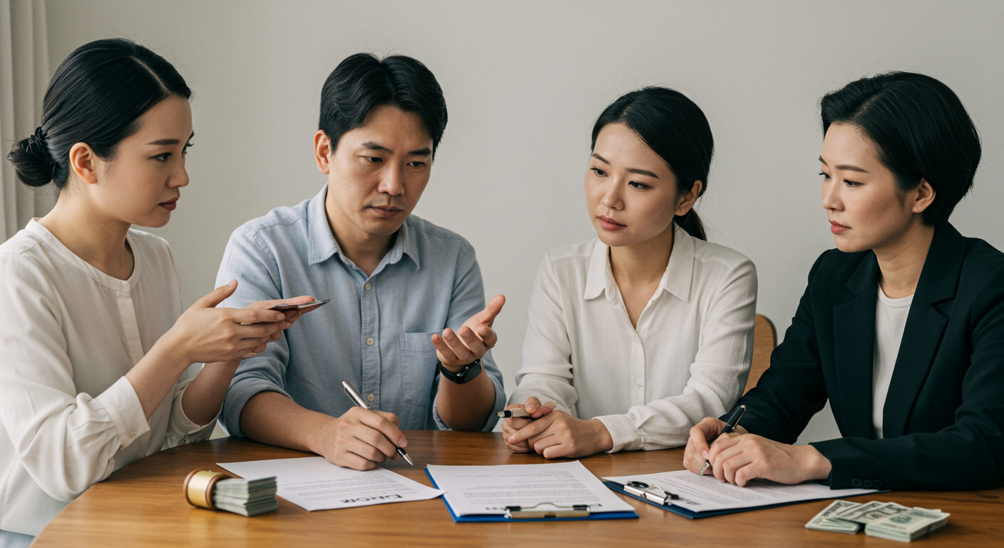 가족금전거래&amp;#44; 차용증&amp;#44; 지급명령