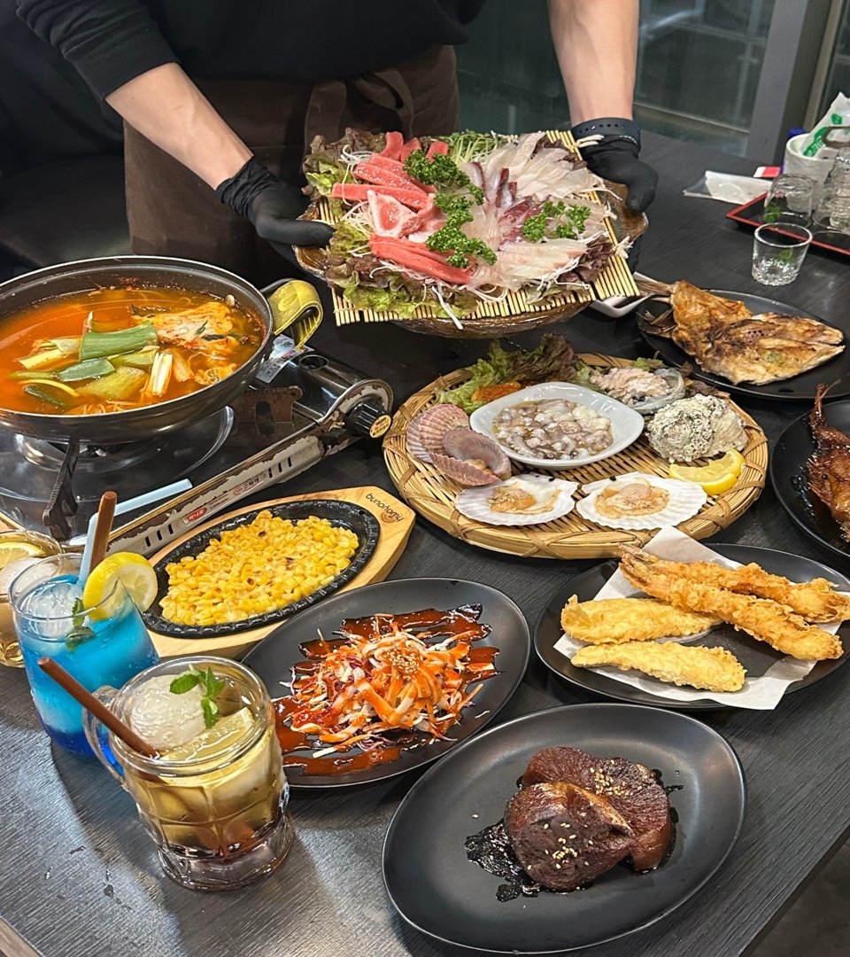 예감좋은지금이곳횟집