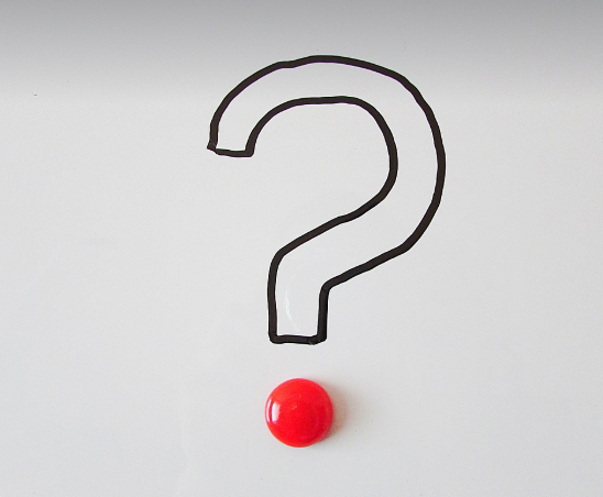 FAQ 물음표 이미지