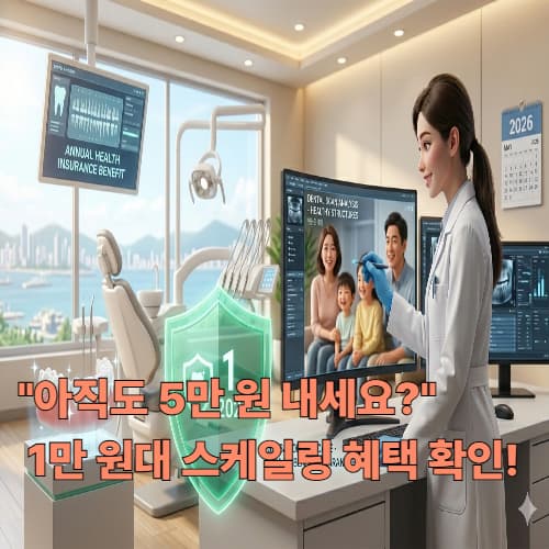 2026년 스케일링 혜택 리셋! 12월까지 기다리지 말고 지금 예약하세요