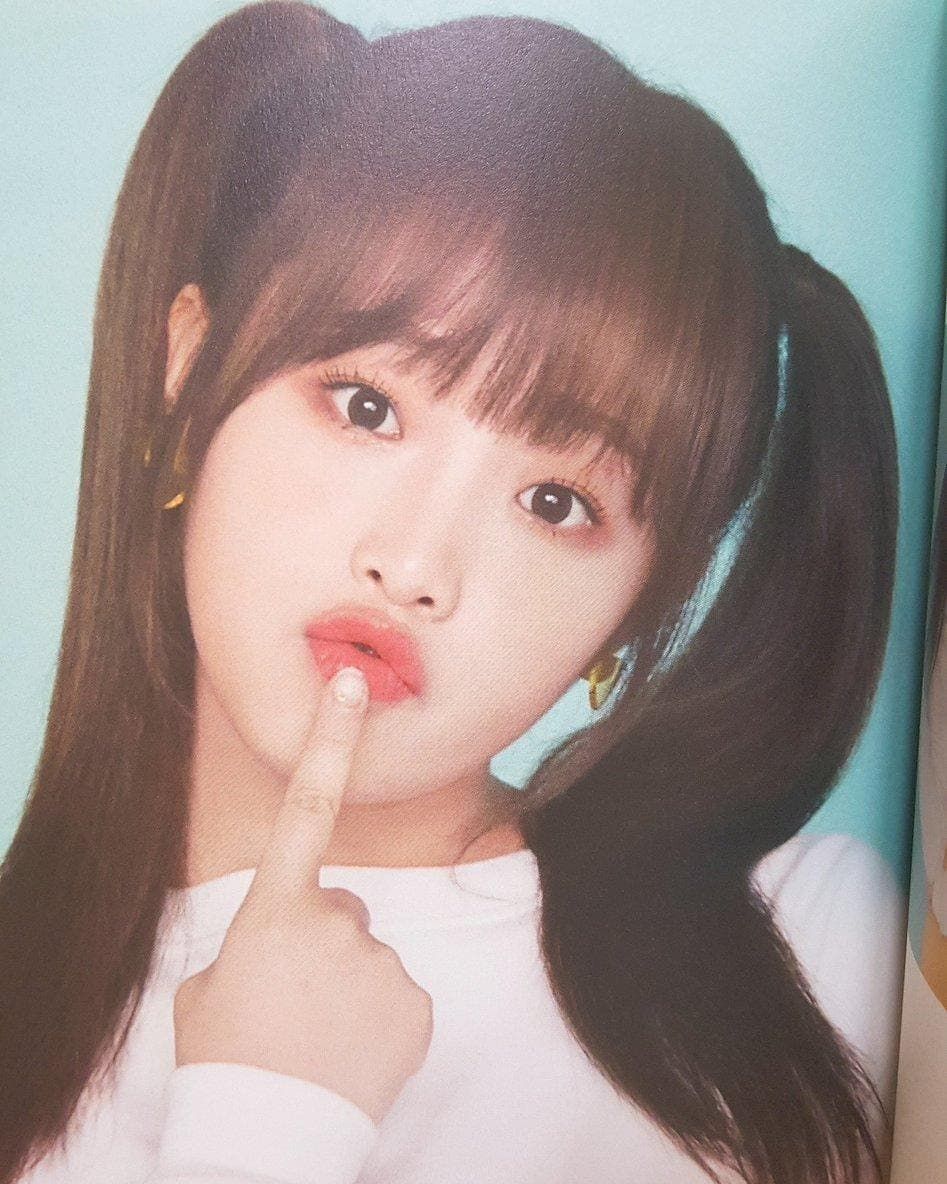 아이즈원 최예나 귀여운 매력어필 아이즈원 최예나 귀여운 매력어필