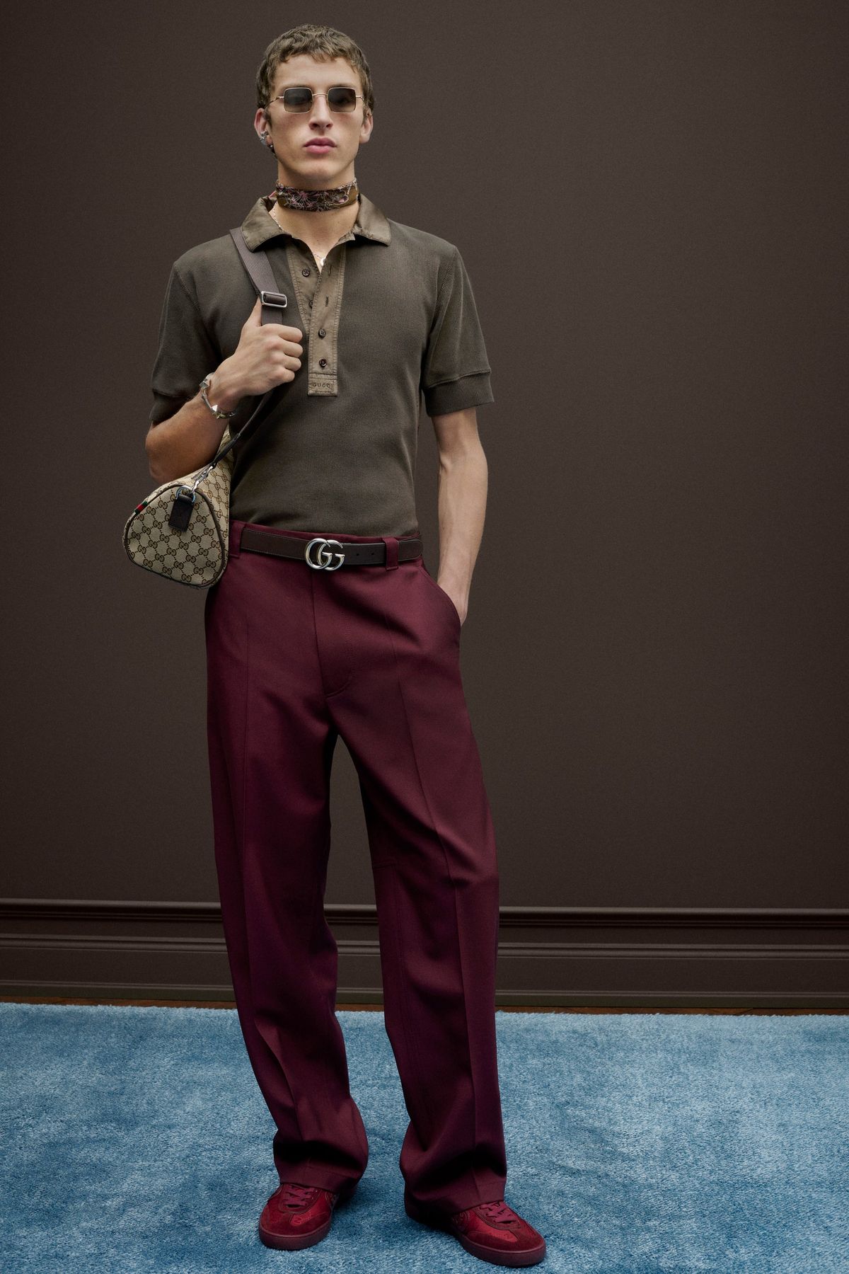 남성 명품 트렌드