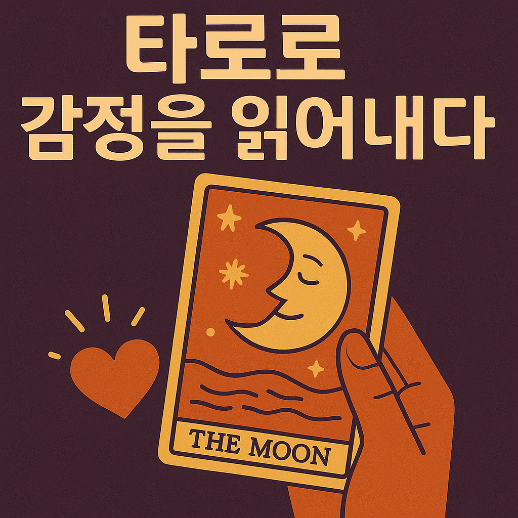 타로로 감정을 읽어내다