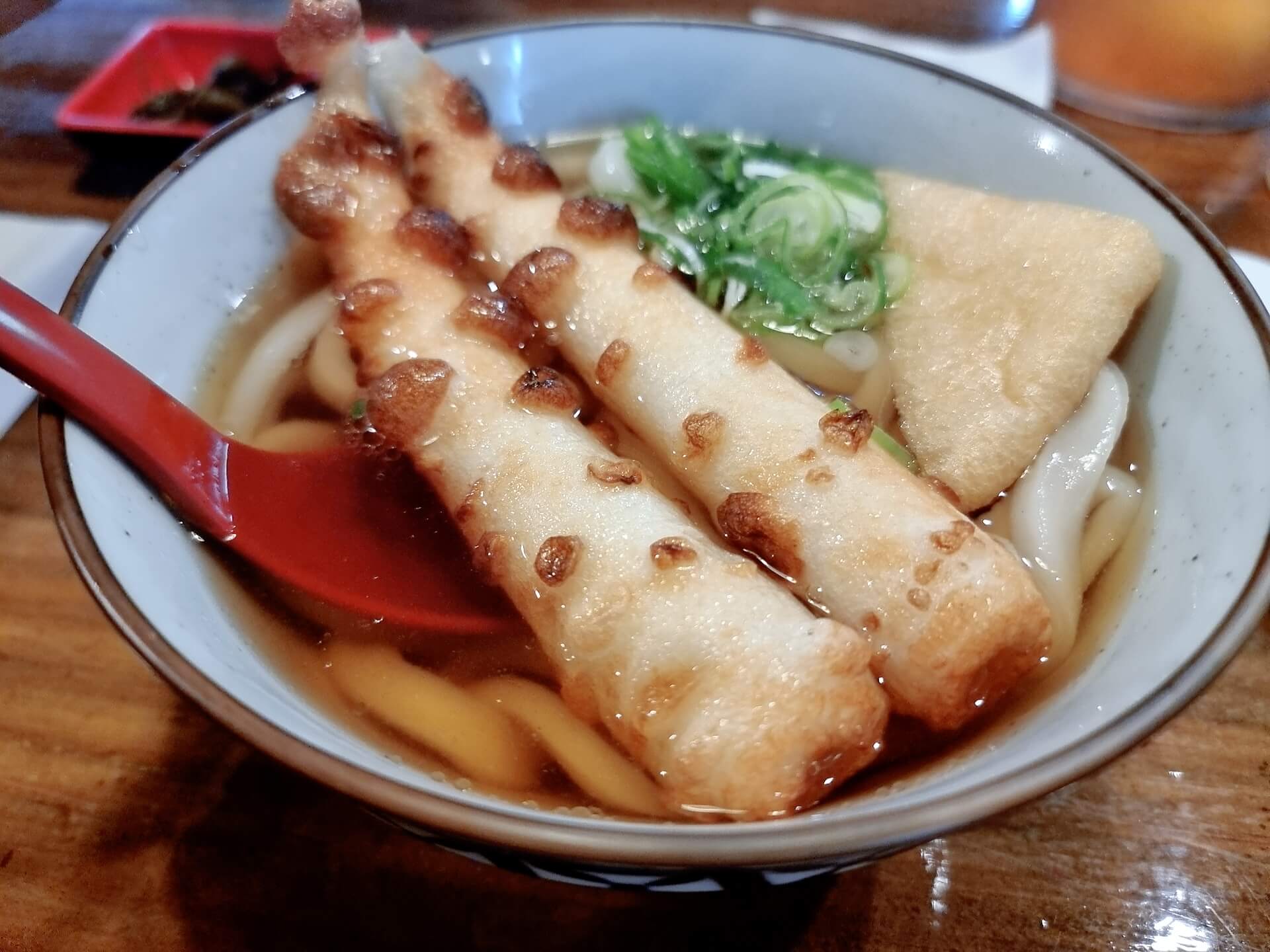 오뎅우동