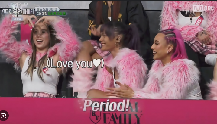 PERIOD 찢었다 뜻 유행 이유 월드 오브 스우파 감탄사 슬랭 영어 표현 3