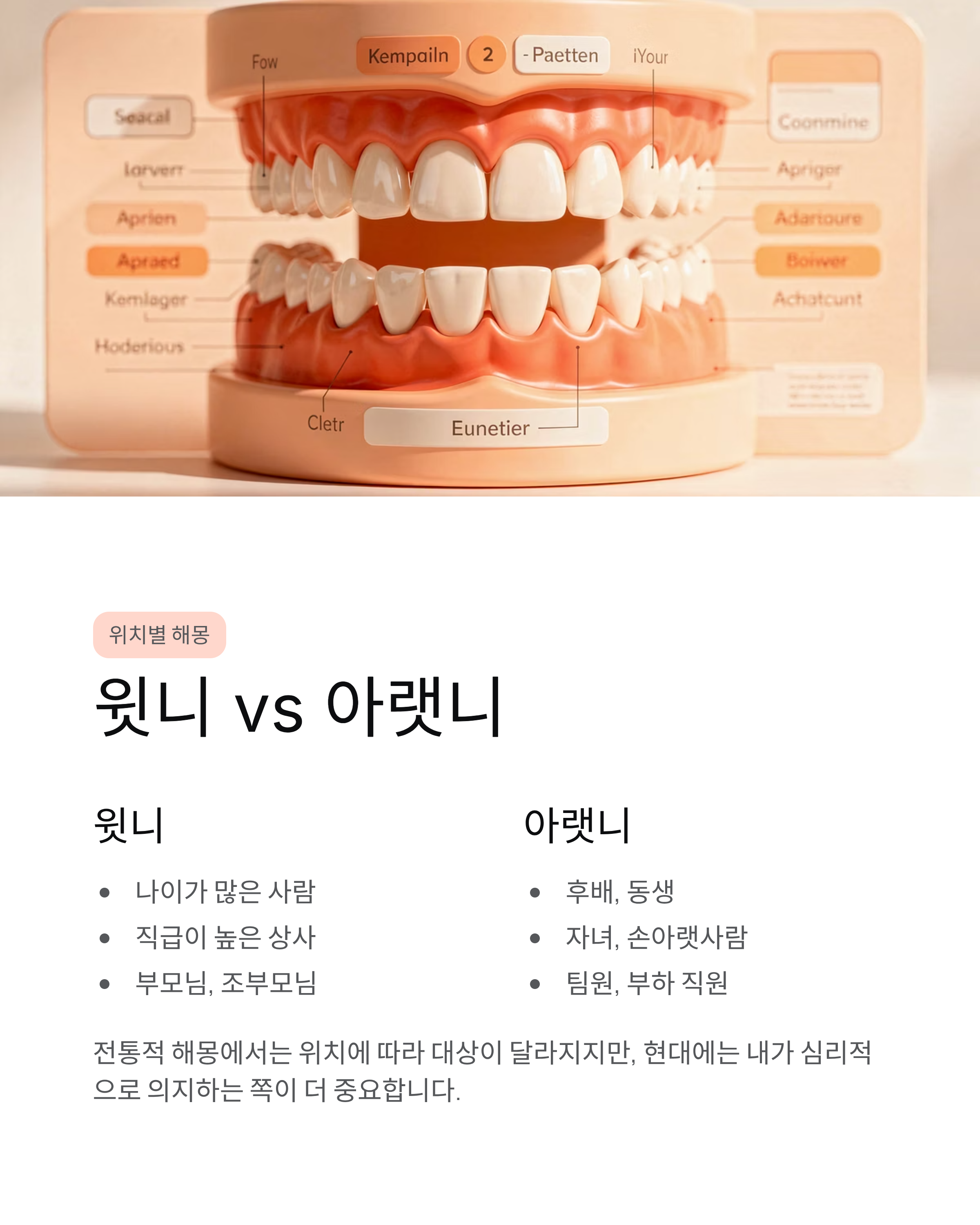 이빠지는꿈 치아꿈 어금니빠지는꿈 해몽: 가족 건강과 재물운의 징조일까?