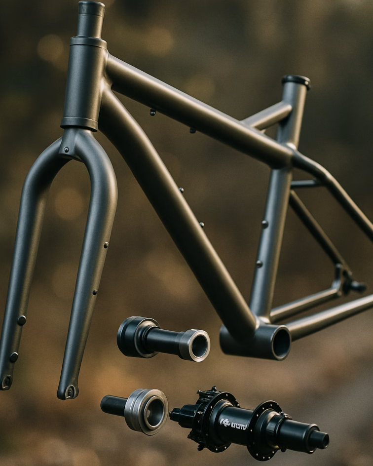 모든 것이 다른 뼈대와 구조