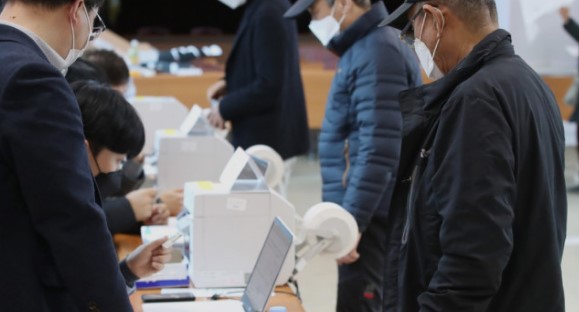 2023 조합장 개표결과 