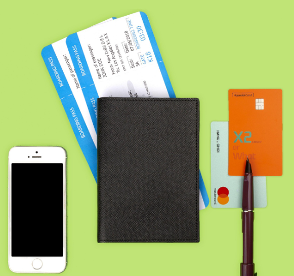 항공권 , 카드 사진