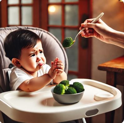 영유아가 편식하는 이미지