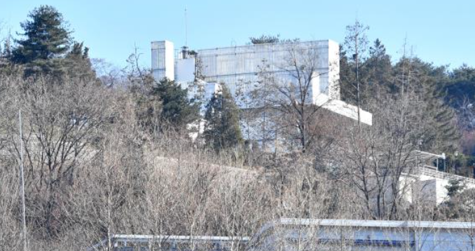 한남동 대통령 관저 위치