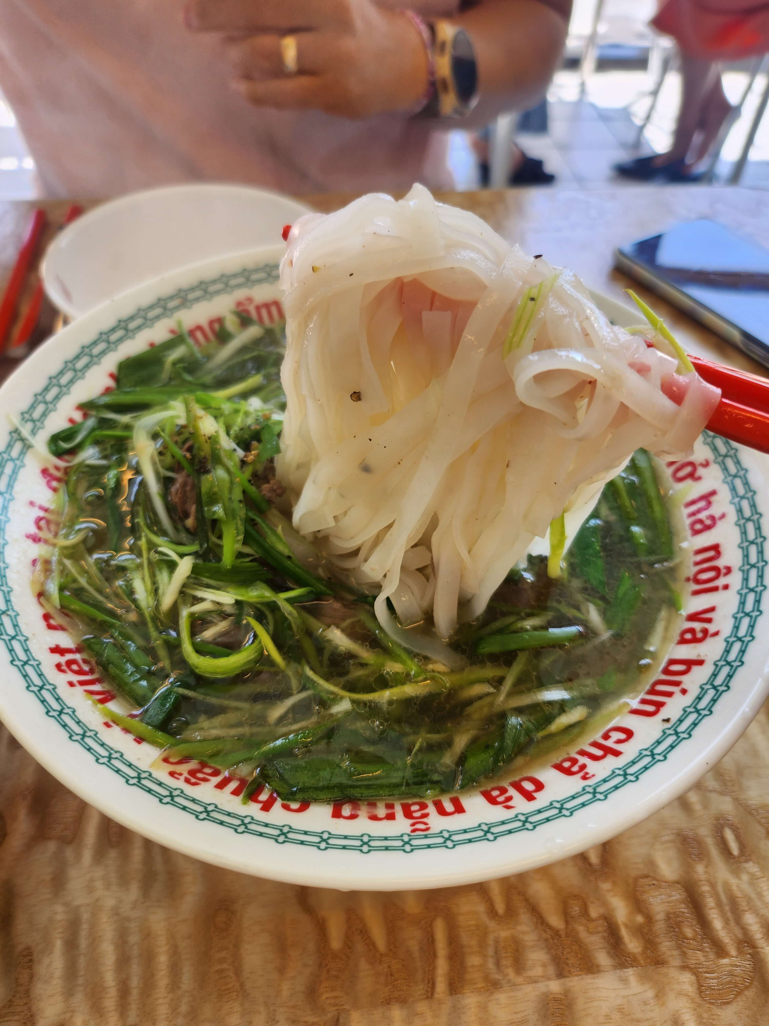 꾸아 하노이 쌀국수