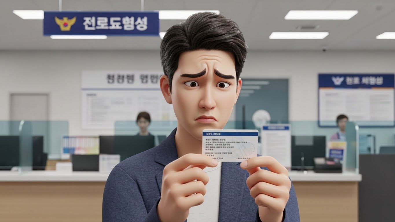 행정 정보 및 본인 확인 불일치 케이스