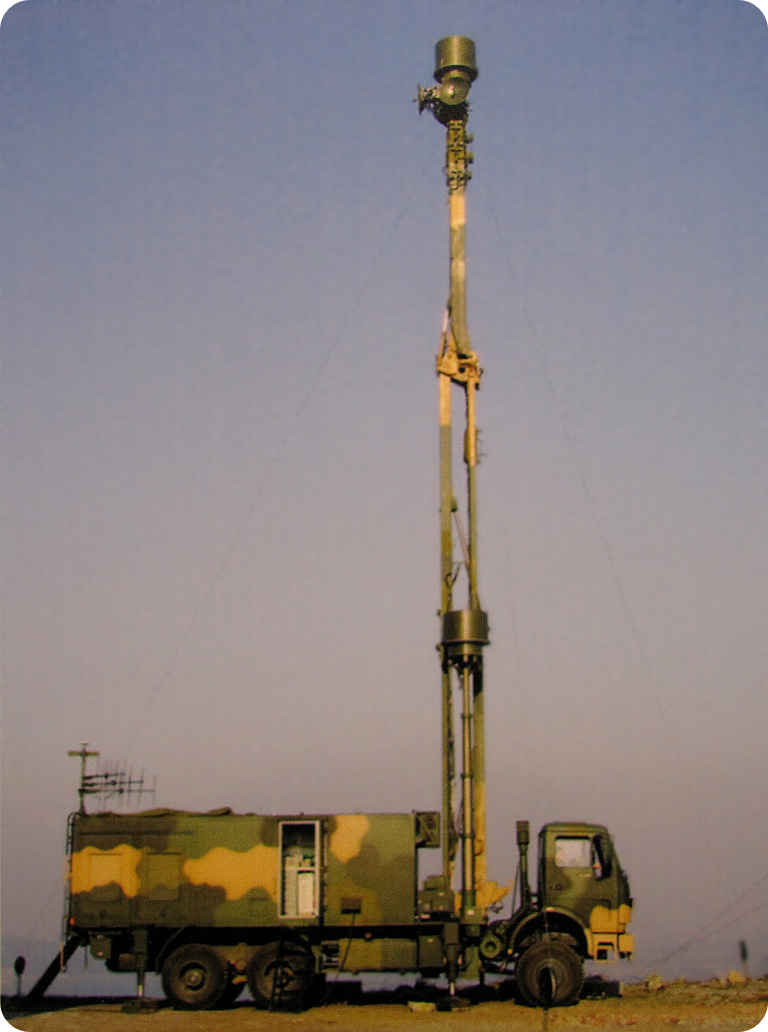 DWL002 Passive Detection System