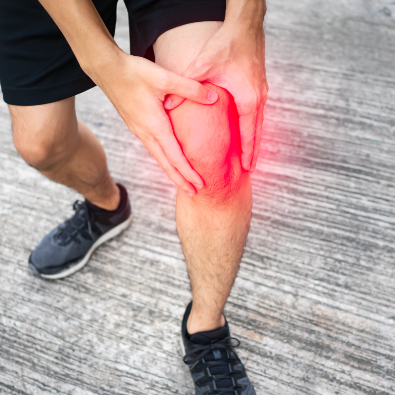 무릎 통증 원인 치료법